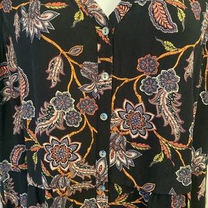 J Jill Sleeveless Tunic Top. S